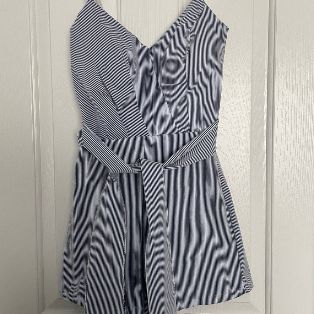Striped Romper